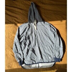 Mens Provisions Supply Blue Shipmen Hoodie Pullover Cotton - Size XL